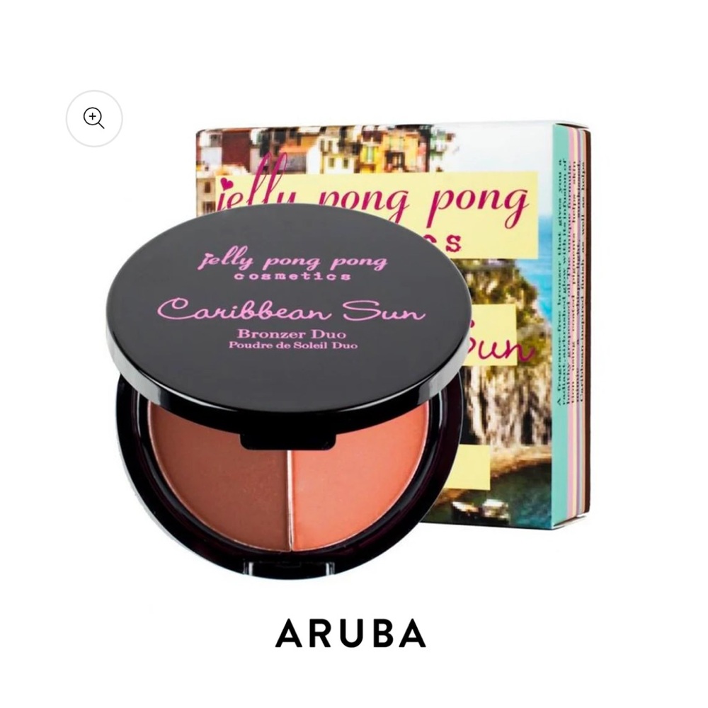 Jelly Pong Pong Blush & Bronzer Duo (Aruba)
